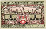 Germany 1 Mark Bielefeld, 1921-05-15, Grabowski:103.6b -