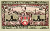 Germany 1 Mark Bielefeld, 1921-05-15, Grabowski:103.6b -