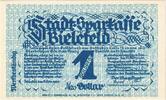 1 Goldpfennig 1923 Deutschland Bielefeld, 1923-11-08, UNZ-, Grabowski:92 UNZ-