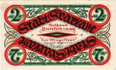 Germany 2 Mark Bielefeld, 1918-12-01 -