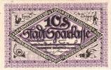 Germany 10 Pfennig Bielefeld, 1919-04-01 -