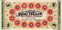Germany 5 Mark Bielefeld, 1918-11-01 -