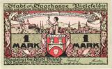 Germany 1 Mark Bielefeld, 1921-05-15, Grabowski:103.6b -
