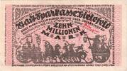 Germany 10 Millionen Mark Bielefeld, 1923-08-11 -