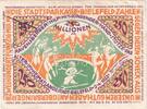 Germany 250 Millionen Mark Bielefeld, 1922-04-02 -