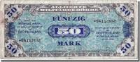 Germany 50 Mark Banknote -