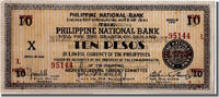 Philippines 10 Pesos Banknote -