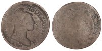 France 5 Centimes Coin, Bronze, Gadoury:126 -