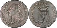France Sol Coin, Louis XVI, Sol ou sou, Lille, Copper -