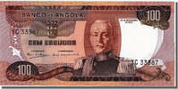 Angola 100 Escudos Banknote, 1972-11-24 -