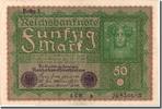 Germany 50 Mark Banknote, 1919-06-24 -