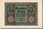 Germany 100 Mark Banknote, 1920-11-01 -