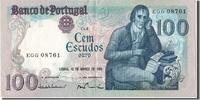 Portugal 100 Escudos Banknote, 1985-03-12 -