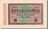 Germany 20,000 Mark Banknote, 1923-02-20 -