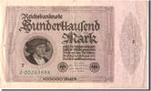 Germany 100,000 Mark Banknote, 1923-02-01 -