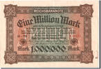 Germany 1 Million Mark Banknote, 1923-02-20 -