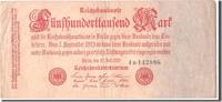 Germany 500,000 Mark Banknote, 1923-07-25 -