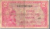 GERMANY - FEDERAL REPUBLIC 2 Deutsche Mark Banknote -