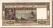 Belgium 100 Francs Banknote, 1949-06-29 -