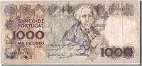 Portugal 1000 Escudos Banknote, 1990-07-26 -