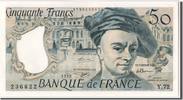 France 50 Francs Banknote, 50 F 1976-1992 ''Quentin de La Tour'' -