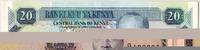 Kenya 20 Shillings Banknote, 1991-07-01 -