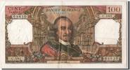 France 100 Francs Banknote, 100 F 1964-1979 ''Corneille'', 1966-09-01 -