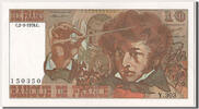 France 10 Francs Banknote, 10 F 1972-1978 ''Berlioz'', 1978-03-02 -