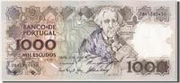 Portugal 1000 Escudos Banknote, 1993-06-17 -