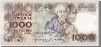 Portugal 1000 Escudos Banknote, 1992-02-06 -
