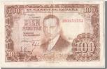 Spain 100 Pesetas Banknote, 1953-04-07 -