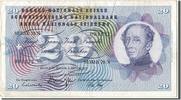 Switzerland 20 Franken Banknote, 1970-01-05 -