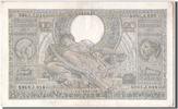 Belgium 100 Francs-20 Belgas Banknote, 1939-02-25 -