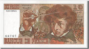 France 10 Francs Banknote, 10 F 1972-1978 ''Berlioz'', 1974-06-06 -