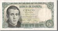 Spain 5 Pesetas Banknote, 1951-08-16 -