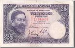 Spain 25 Pesetas Banknote, 1954-07-22 -