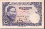 Spain 25 Pesetas Banknote, 1954-07-22 -