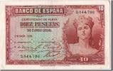 Spain 10 Pesetas Banknote -