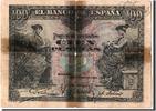 Spain 100 Pesetas Banknote, 1906-06-30 -