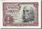 Spain 1 Peseta Banknote, 1953-07-22 -