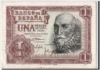 Spain 1 Peseta Banknote, 1953-07-22 -