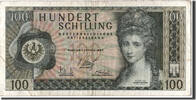 Austria 100 Schilling Banknote, 1969-01-02 -