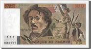 France 100 Francs Banknote, 100 F 1978-1995 ''Delacroix'' -