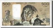 France 500 Francs Banknote, 500 F 1968-1993 ''Pascal'', 1989-02-02 -