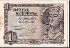 Spain 1 Peseta Banknote, 1948-06-19 -