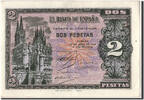 Spain 2 Pesetas Banknote -