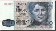 Spain 500 Pesetas Banknote, 1979-10-23 -