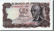 Spain 100 Pesetas Banknote, 1970-11-17 -
