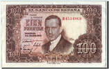 Spain 100 Pesetas Banknote, 1953-04-07 -