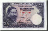 Spain 25 Pesetas Banknote, 1954-07-22 -